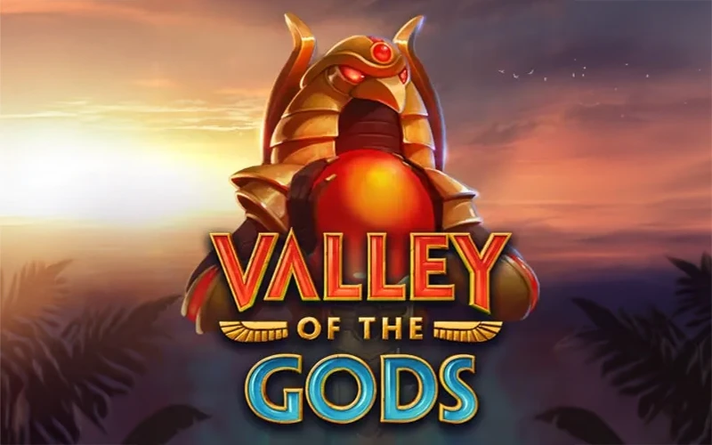 Diseño único y alto RTP, todo esto sobre el juego Valley of the Gods, que está disponible en LocoWin.