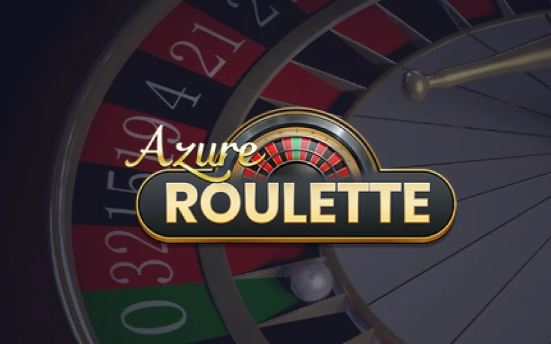 Diviértete con el juego Roulette Azure en el casino en vivo del sitio web LocoWin.