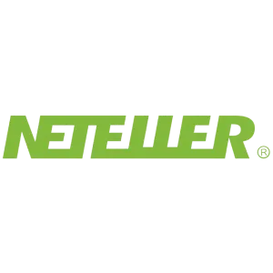 Neteller logo.