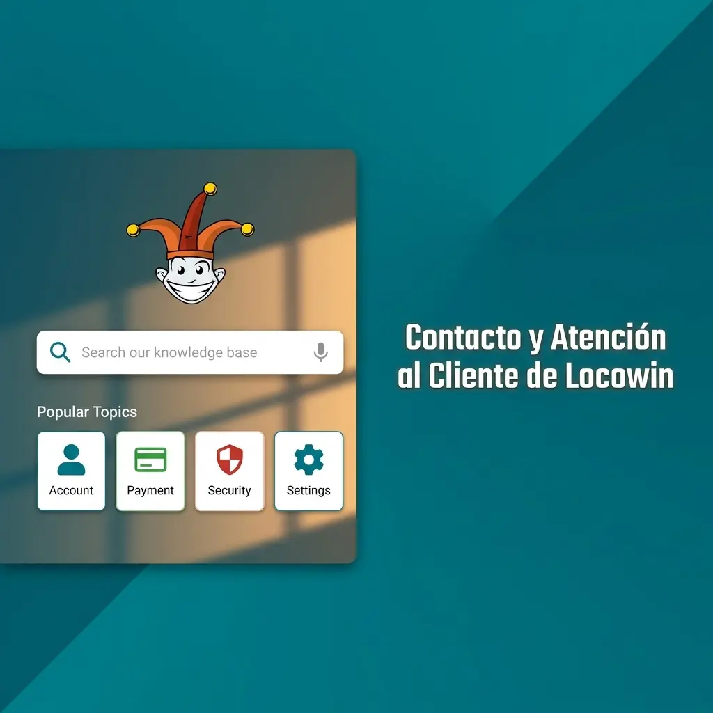 Atención al cliente de Locowin: chat en vivo y correo electrónico para usuarios españoles