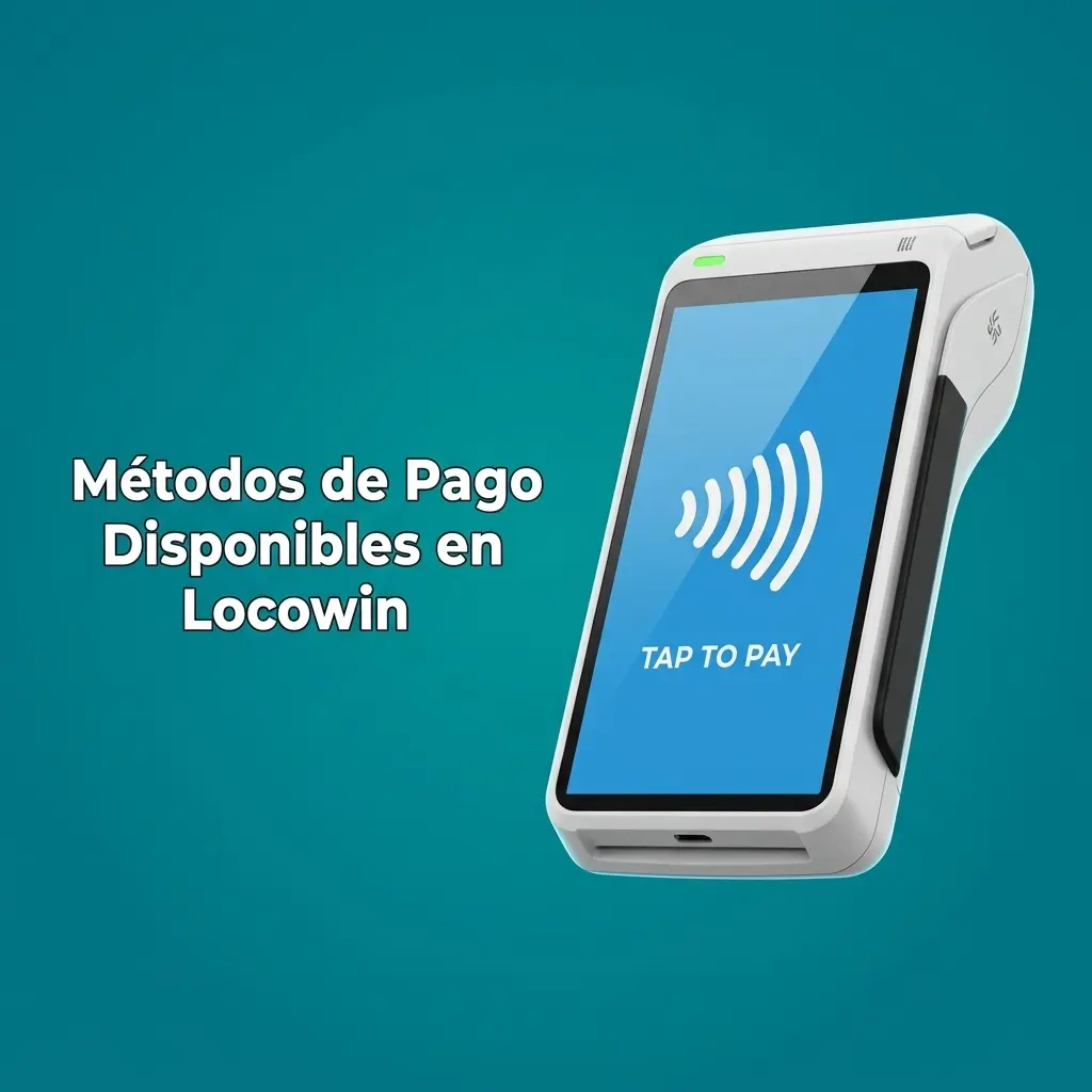 Métodos de pago en Locowin: Visa, Mastercard, Neteller, Skrill y SEPA con depósito mínimo de 10 EUR