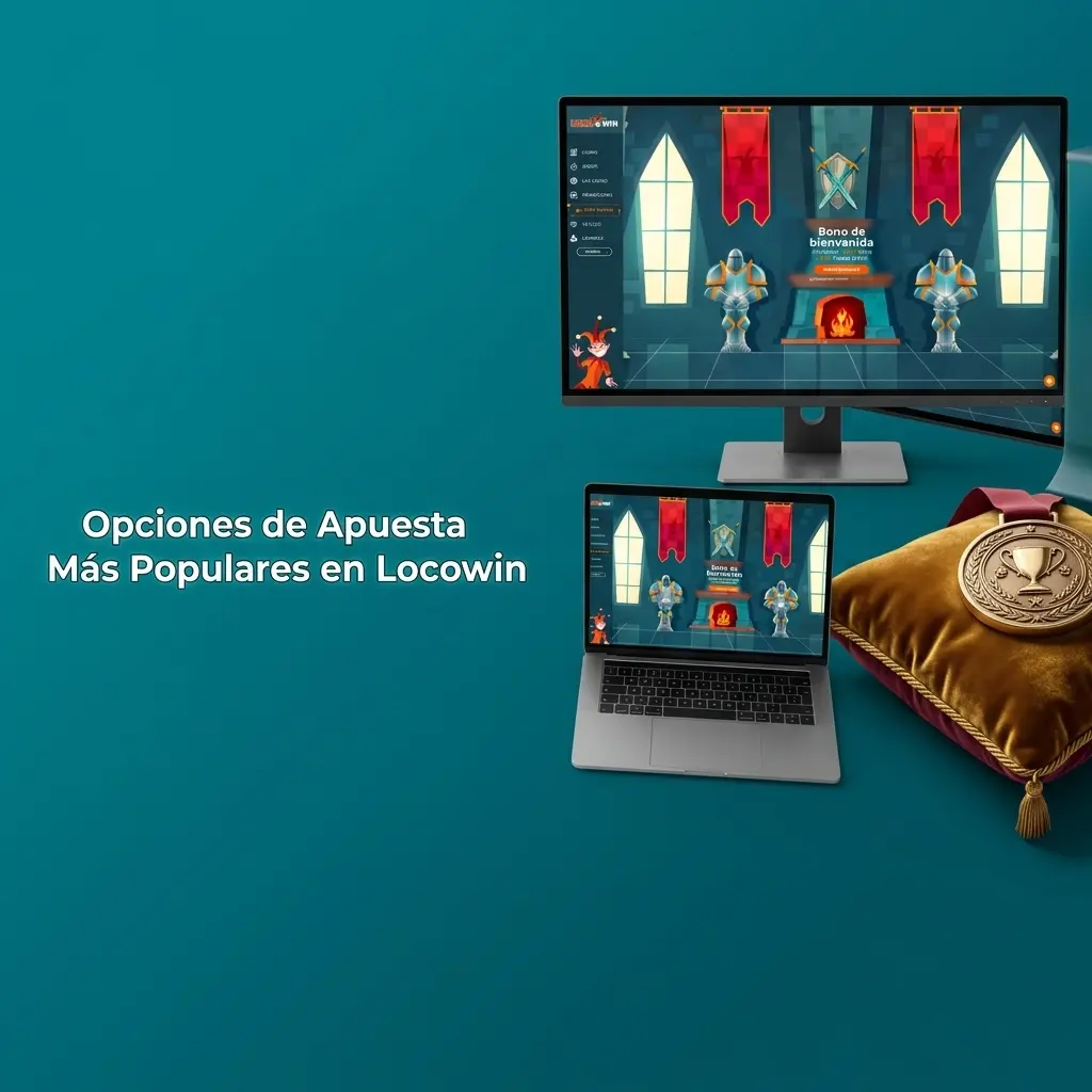 Opciones de apuesta en Locowin: en directo, prematch, multi-live, outright y hándicap para jugadores españoles