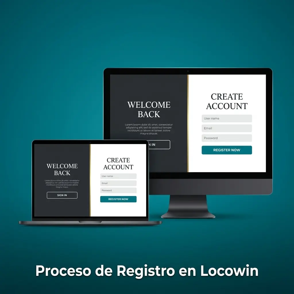 Proceso de registro en Locowin: pasos para crear cuenta, verificar y activar bono de bienvenida