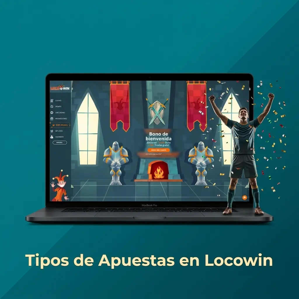 Tipos de apuestas en Locowin: simple, combinada acumuladora y sistema explicados con ejemplos claros